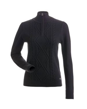 Nils Alpenglow Ski Sweater - Black