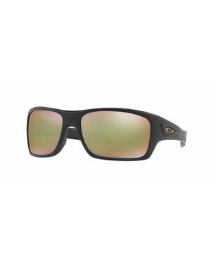 Oakley Turbine Shallow H2O Sunglasses - Black