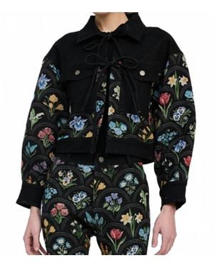 En Saison Daphne Jacket - Black