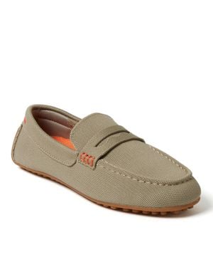 Dearfoams Hazel Sport Knit Driving Loafer - Multicolor