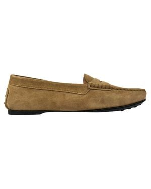 Tod's City Gommino Loafers - Brown