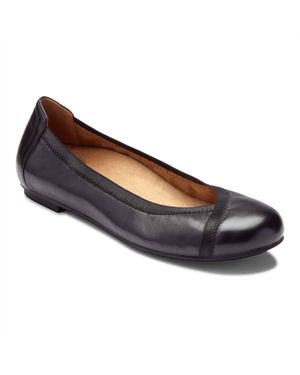 Vionic Caroll Ballet Flat Shoes - Blue