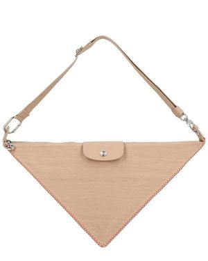 Longchamp Le Pliage Collection Small Crossbody - Natural
