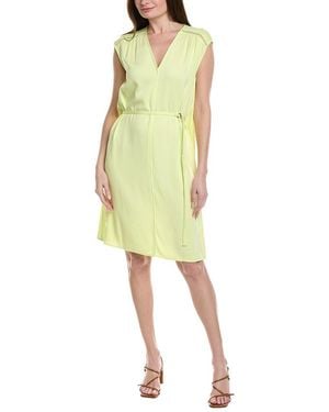 BOSS Davolina Midi Dress - Yellow