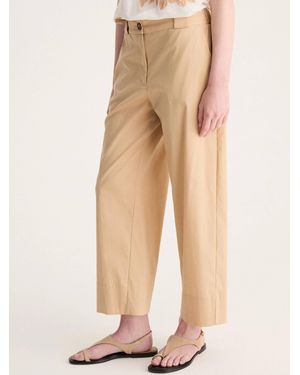 Biancalancia Pantalone Pantaloni - Natural