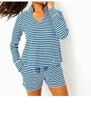 Lilly Pulitzer Cassi Popover - Blue