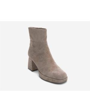 Vaneli Vava Booties - Gray