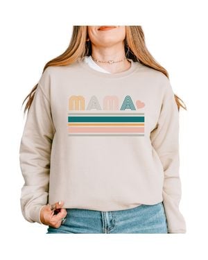 Simply Sage Market Retro Mama Stripes - Gray