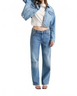DAZE 90's Slouch Jeans - Blue