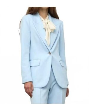 Iris Setlakwe Single Breasted Blazer - Blue