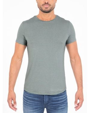 Monfrere Dann Premium Luxe T-Shirt - Gray
