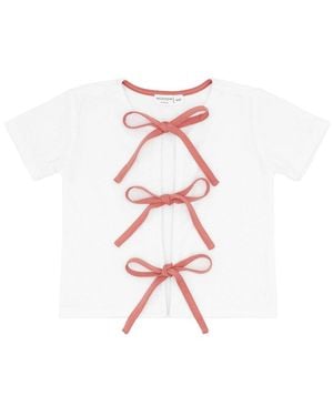 Minnow French Terry Shirt - White