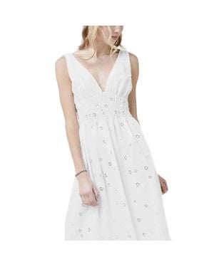 Ciao Lucia Capa Dress - White