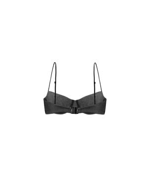 Wolford Simple Minimal Swim Bra - Black