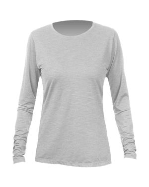 ANETIK Breeze Tech Long Sleeve T-Shirt - Gray