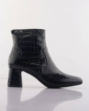 Gini & Albert Kimmy Ankle Boots - Black