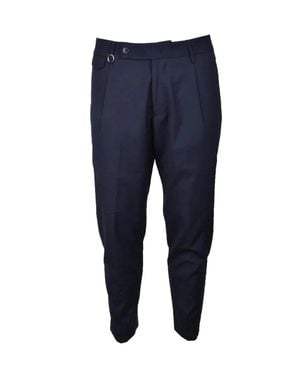 GOLDEN CRAFT 1957 Tailored Pants - Blue