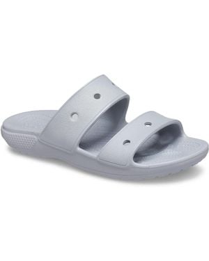 Crocs™ Classic Two-Strap Slide Sandals - Black