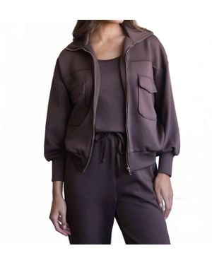 P.Cill Coco Jacket - Black