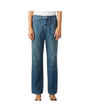 AMO Doris Utility Pant - Blue