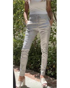 Bevy Flog Shelly Skinny Pants - Green