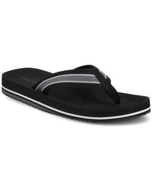Vance Co. Vance Fontana Comfort Flip-Flop Sandal - Black