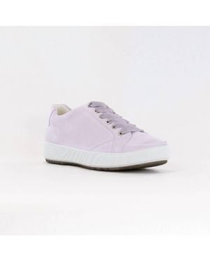Ara Alexandria Lace Up Sneaker - White
