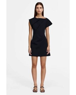 Acler Fencott Mini Dress - Black