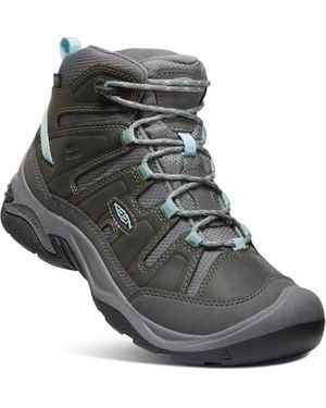 Keen Circadia Mid Waterproof Boots - Black