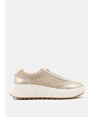 Shu Shop Selina Sneakers - Natural