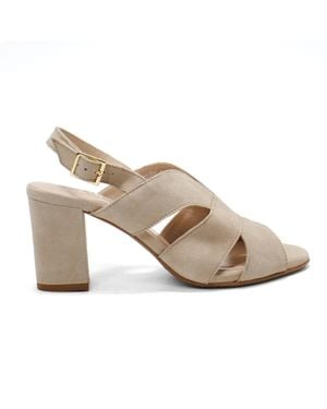 Eric Michael Lark Slingback Dress Sandal - White