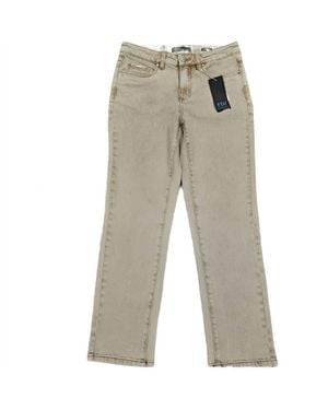 Fdj Olivia Ankle Jeans - Gray