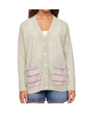 Isla Arya Cardigan - Gray