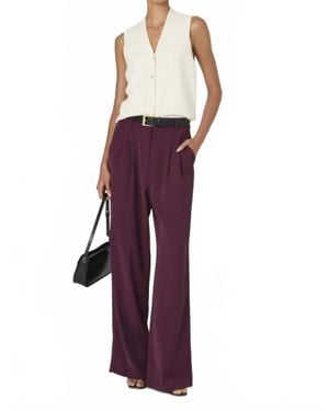 French Connection Harry Suiting Pants - Purple