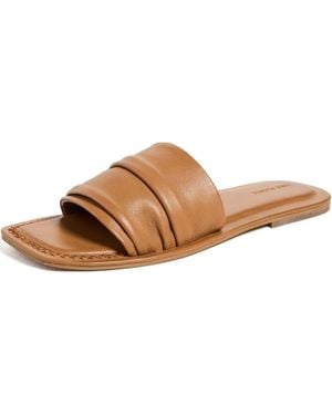 Free People Evelyn Slip-On Sandals, Vachetta - Brown