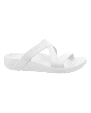 NuuSol Hailey Slide Sandal - White