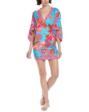 Trina Turk Monaco Casablanca Swim Tunic - Red