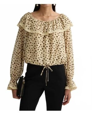 Posse Priscilla Blouse - Black