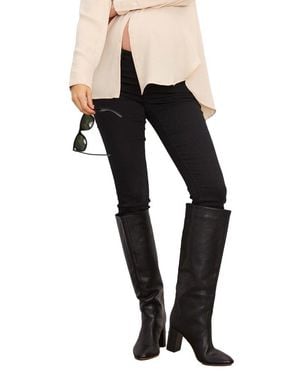 HATCH The Slim Maternity Jean - Black