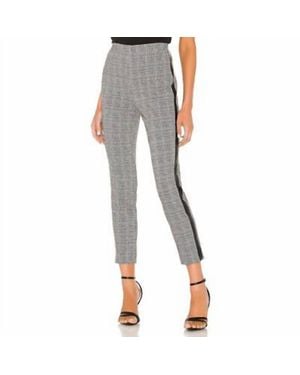 Bailey 44 Aubrey Plaid Pant - Gray