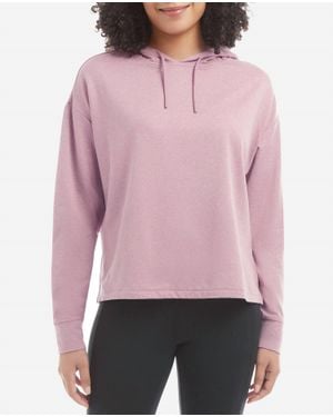 Danskin Sustainable Soft Hoodie - Pink