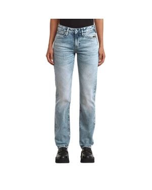 G-Star Lennoxx Slim Straight Leg Jeans - Blue