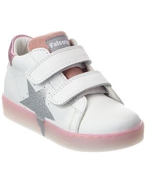 Naturino Falcotto Salazar 3 Leather Sneaker - White