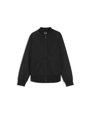 BOSS X Aston Martin Bomber-Style Jacket - Black