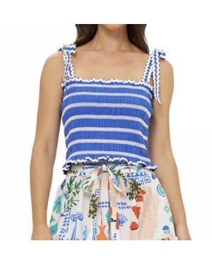 Oliphant Ella Top - Blue