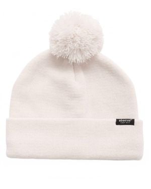 Abacus Row Edison Knitted Hat - Natural