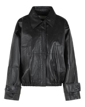 Rohe Leather Jacket - Black