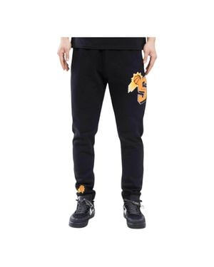 Pro Standard Nba Phoenix Suns Mash Up Logo Sweatpants - Black