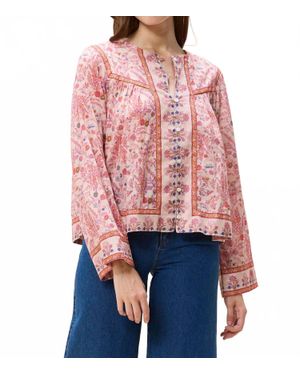 Cleobella Vivien Top - Red