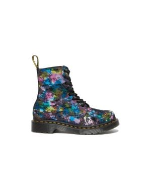 Dr. Martens 1460 Pascal Tutti Fruity Suede - Black